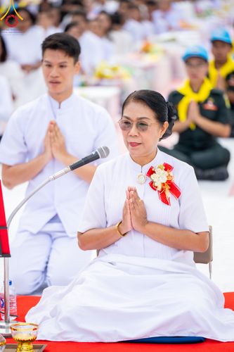 ภาพ No.341162:วันที่ 27 กรกฎาคม พ.ศ. 2569 พิธีตักบาตรพระ 1,000 รูป เมืองพัทลุง  ณ ถนนราเมศวร์ อ.เมือง จ.พัทลุง