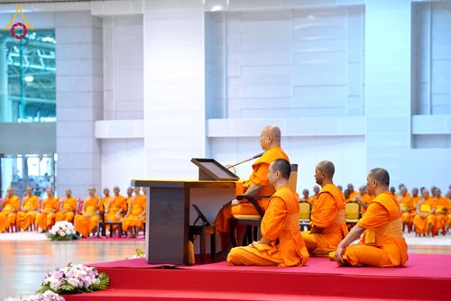 วันอาทิตย์ที่ 14 ธันวาคม พ.ศ.2568  พิธีปฏิบัติธรรม พิธีถวายภัตตาหารเป็นสังฆทาน พิธีมอบต้นสมบัติจักรพรรดิ ถวายแด่เจ้าอาวาสและประธานสงฆ์ 236 ศูนย์ส่งเสริมศีลธรรมทั่วโลก ณ สภาธรรมกายสากล วัดพระธรรมกาย