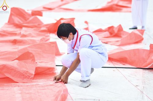 ภาพ No.119606:V.18 ทันทีม การเตรียมงาน เก็บงาน การรับบุญของเจ้าหน้าที่หน่วยงานต่างๆ เพื่อโครงการธรรมยาตรา กตัญญูบูชามหาปูชนียาจารย์ พระมงคลเทพมุนี (สด จนฺทสโร) พระผู้ปราบมาร อนุสรณ์สถาน 7 แห่ง ปีที่ 12 ระหว่างวันที่ 2 - 31 มกราคม พ.ศ.2567