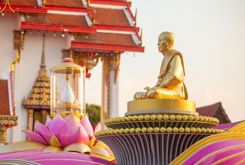 ภาพ No.113324:พิธีต้อนรับพระธรรมยาตรา ปีที่ 12 วันที่ 15 มกราคม พ.ศ. 2567 ณ วัดโบสถ์บน จ.นนทบุรี