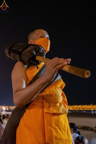 ภาพ No.120532:พิธีต้อนรับพระธรรมยาตรา ในโครงการธรรมยาตรา กตัญญูบูชา มหาปูชนียาจารย์ พระมงคลเทพมุนี(สด จนฺทสโร) พระผู้ปราบมาร อนุสรณ์สถาน 7 แห่ง ปีที่ 12 วันที่ 28 มกราคม พ.ศ. 2567 ณ วัดพระธรรมกาย จ.ปทุมธานี (ชุดที่ 2)