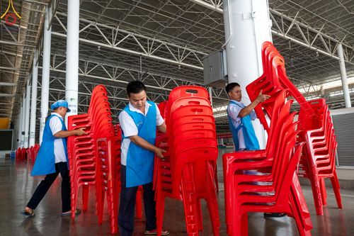 ภาพ No.58444:V.41 เทหมดใจ  ลุยต่อไป ร้อยซาวปี การเตรียมงาน การปฏิบัติงาน และการเก็บงาน ของเจ้าหน้าที่หน่วยงานต่างๆ เพื่อพิธีฉลองอายุวัฒนมงคล 80 ปี หลวงพ่อธัมมชโย และรับถวายมหาสังฆทาน 10,000 กว่าวัดทั่วประเทศ ในวันคุ้มครองโลก จันทร์ที่ 22 เมษายน พ.ศ. 2567