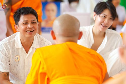 ภาพ No.156883:พิธีบรรพชาอุปสมบท ธรรมทายาท โครงการอุปสมบทหมู่บูชาธรรมครบรอบ 107 ปี วันครูผู้ค้นพบวิชชาธรรมกาย ณ โบสถ์พระไตรปิฏก วัดพระธรรมกาย วันเสาร์ที่ 14 กันยายน พ.ศ. 2567