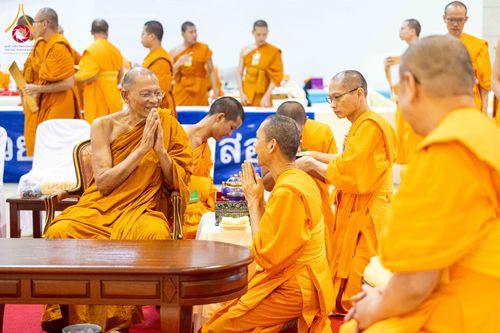 ภาพ No.310213:วันที่ 13-14 กุมภาพันธ์ พ.ศ. 2569 การสอบบาลีสนามหลวง ประจำปี 2569 ประโยค 1-2,  ป.ธ.3/ ประโยค บ.ศ.1-2, บ.ศ.3  ณ สนามสอบประจำจังหวัดปทุมธานี แห่งที่ 2   วัดพระธรรมกาย อ.คลองหลวง จ.ปทุมธานี