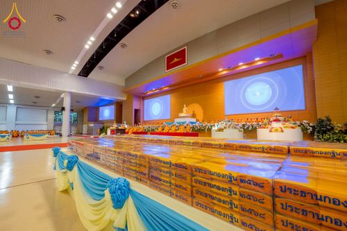 ภาพ No.264681:วันอาทิตย์ที่ 2 พฤศจิกายน พ.ศ. 2568 พิธีทอดกฐินสามัคคี ณ สภาธรรมกายสากล วัดพระธรรมกาย
