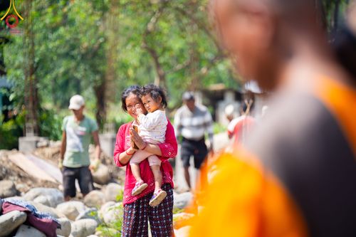 ภาพ No.315769:วันอังคารที่ 24 มีนาคม พ.ศ.2569 ธรรมยาตราจาริก ณ ป่ามหาวัน ประเทศเนปาล