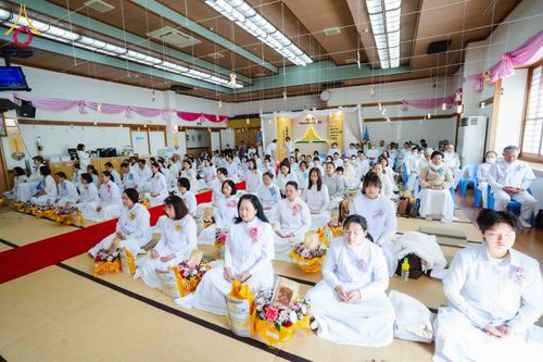 ภาพ No.316339:วันอาทิตย์ที่ 15 มีนาคม พ.ศ.2569 พิธีปฐมเริ่มหล่อองค์พระเจดีย์ เพื่อสร้างสันติภาพโลก บูชาธรรม ๘๒ ปี หลวงพ่อธัมมชโย  ณ วัดป่าธรรมกายนานาชาติโทชิหงิ ประเทศญี่ปุ่น