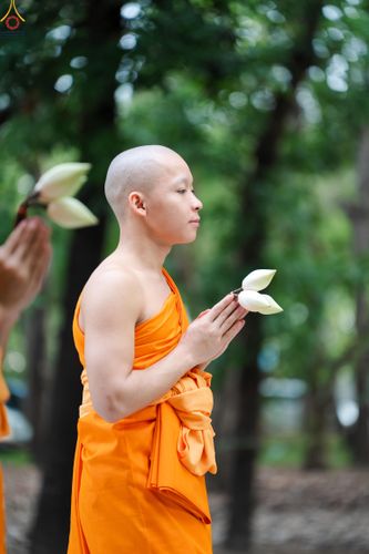 ภาพ No.328326:วันเสาร์ที่ 2 พฤษภาคม พ.ศ.2569 พิธีอุปสมบทสามเณรเตรียม DCI รุ่นที่ 23 ณ อุโบสถพระไตรปิฎก วัดพระธรรมกาย จังหวัดปทุมธานี
