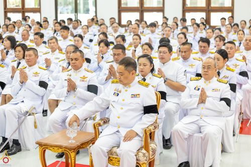 ภาพ No.335916:วันพุธที่ 17 มิถุนายน พ.ศ.2569 พิธีบำเพ็ญกุศลทักษิณานุปทานสัตตมวาร (ครบ 7 วัน) อุทิศถวายพระกุศล แด่สมเด็จพระเจ้าลูกเธอ เจ้าฟ้ากรมหลวงราชสาริณีสิริพัชร มหาวัชรราชธิดา ณ วัดพระธรรมกาย จังหวัดปทุมธานี