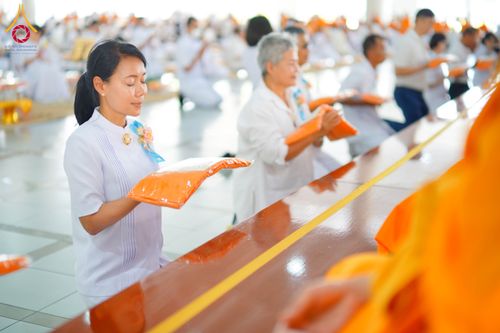 ภาพ No.310396:วันจันทร์ที่ 16 กุมภาพันธ์ พ.ศ. 2569 พิธีบุพเปตพลี ครั้งที่ 178 ณ หอฉันคุณยายอาจารย์ฯ วัดพระธรรมกาย