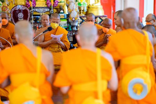 ภาพ No.67637:พิธีอุปสมบทวัดสว่างภพ จ.ปทุมธานี รับบุญจัดงานโดย สำนักสื่อธรรมะ เมื่อวันที่ 13 ธันวาคม พ.ศ. 2565