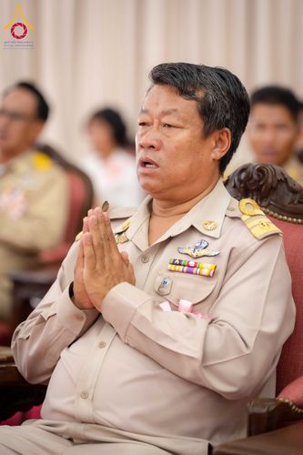 ภาพ No.344847:วันเสาร์ที่ 22 สิงหาคม พ.ศ. 2569 พิธีมุทิตาสักการะมหาเปรียญธรรม คณะสงฆ์ภาค 7 ปีที่ 3 ณ ธรรมสภา วัดบ้านขุน ต.บ่อหลวง อ.ฮอด จ.เชียงใหม่