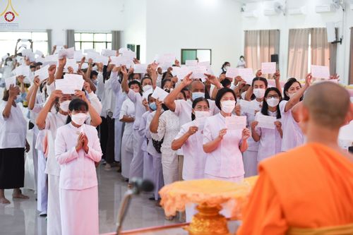 ภาพ No.68517:พิธีถวายมหาสังฆทานบุญใหญ่ส่งท้ายปีเก่า และสัมมนาเพื่องานบุญธรรมยาตรา ณ ศูนย์ปฎิบัติธรรมสระบุรี วันที่ 25 ธันวาคม พ.ศ. 2565