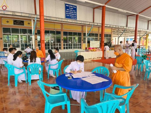 ภาพ No.65760:การเตรียมงานอุปสมบท วัดเกิดการอุดมและวัดมงคลพุการาม อ.คลองหลวง จ.ปทุมธานี โดยเจ้าหน้าที่สำนักสื่อ DMC ในโครงการอุปสมบทบูชาธรรม มหาปูชนียาจารย์ประจำปี 2565 เมื่อวันที่ 6 ธันวาคม พ.ศ. 2565