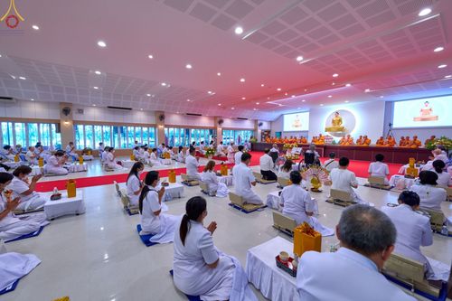 ภาพ No.64229:พิธีทอดกฐินสามัคคีเพื่อเติมเต็มสระมหาเศรษฐี /ห้องปฎิบัติธรรม อาคารธรรมสภา /กุฎิพระมหาเถระ ประจำปีพุทธศักราช 2565  โดยผู้มีบุญ จ.ชลบุรี และคณะกัลยาณมิตรทั่วโลก วันอาทิตย์ที่ 30 ตุลาคม พ.ศ. 2565  ณ ธุดงคสถานชลบุรี