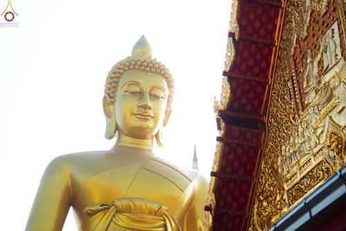 ภาพ No.74304:พุทธบุตรธรรมยาตรา ปฏิบัติธรรมและบันทึกภาพประวัติศาสตร์ ในโครงการธรรมยาตรากตัญญูบูชา มหาปูชนียาจารย์ พระมงคลเทพมุนี(สด จนฺทสโร) พระผู้ปราบมาร อนุสรณ์สถาน 7 แห่ง ปีที่ 11 ณ อนุสรณ์สถานลำดับที่ 6 สถานที่ค้นคว้าและเผยแผ่วิชาธรรมกาย วัดปากน้ำภาษีเจริญ กรุงเทพ