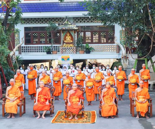 ภาพ No.67092:พิธีอุปสมบทวัดบางไกรนอก อ.บางกรวย จ.นนทบุรี รับบุญจัดงานโดย สำนักประธานคณะกรรมการบริหาร เมื่อวันที่ 7 ธันวาคม พ.ศ. 2565