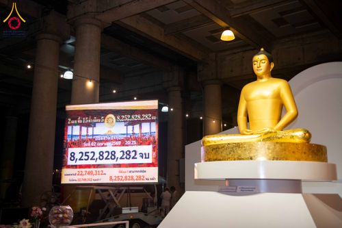 ภาพ No.317738:วันพฤหัสบดีที่ 2 มีนาคม พ.ศ. 2569 พิธีฉลองชัยชิตังเม สวดธัมมจักกัปวัตนสูตร ครบ 8,252,828,282 จบ ในวันขึ้น 15 ค่ำ เดือน 5 ณ วัดพระธรรมกาย จังหวัดปทุมธานี