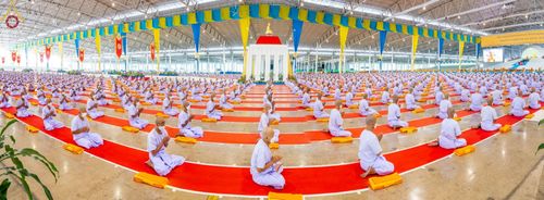 ภาพ No.64335:พิธีบรรพชาสามเณรธรรมทายาท โครงการอุปสมบทบูชาธรรมมหาปูชนียาจารย์ วันเสาร์ที่ 26 พฤศจิกายน พ.ศ. 2565 ณ วัดพระธรรมกาย จ.ปทุมธานี