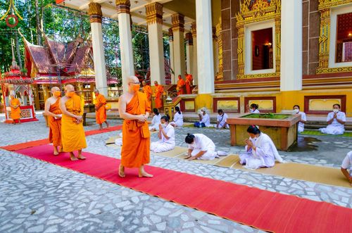 ภาพ No.66515:พิธีอุปสมบทวัดป่ามะไฟ อ.เมือง จ.ปราจีนบุรี รับบุญจัดงานโดย สำนักกัลยาณมิตรสากล เมื่อวันที่ 7 ธันวาคม พ.ศ. 2565