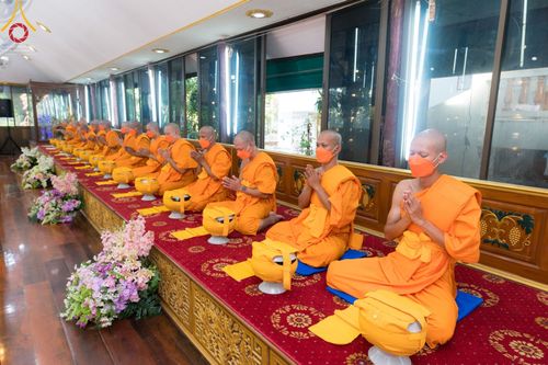 ภาพ No.67430:พิธีอุปสมบทวัดราษฏร์ศรัทธาทำ อ.เมืองปทุมธานี จ.ปทุมธานี รับบุญจัดงานโดย สำนักกัลยาณมิตรสากล กองนครหลวง 7 เมื่อวันที่ 9 ธันวาคม พ.ศ. 2565