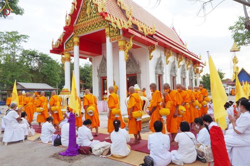 ภาพ No.67312:พิธีอุปสมบทวัดทวีพูลรังสรรค์ อ.องครักษ์ จ.นครนายก รับบุญจัดงานโดย   สำนักประธานคณะกรรมการบริหาร เมื่อวันที่ 9 ธันวาคม พ.ศ. 2565