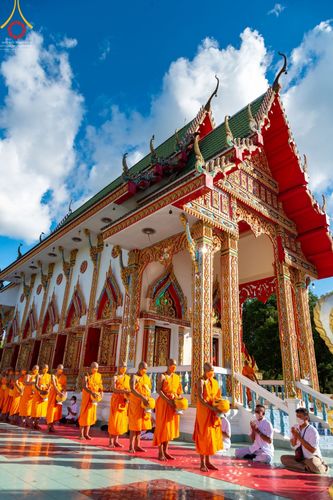 ภาพ No.66544:พิธีอุปสมบทวัดหนองไม้เอก อ.ประจันตคาม จ.ปราจีนบุรี รับบุญจัดงานโดย สำนักกัลยาณมิตรสากล เมื่อวันที่ 7 ธันวาคม พ.ศ. 2565