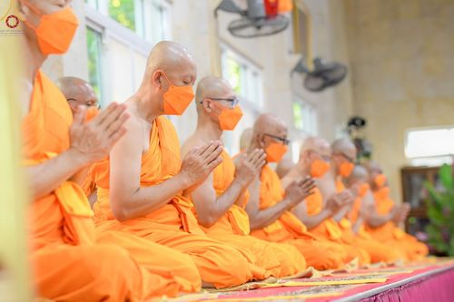 ภาพ No.66020:พิธีอุปสมบทวัดเขาตะแบก อ.ศรีราชา จ.ชลบุรี รับบุญจัดงานโดยสำนักพัฒนาเยาวชนโลก เมื่อวันที่ 7 ธันวาคม พ.ศ. 2565