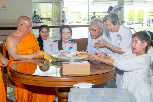 ภาพ No.317598:วันพฤหัสบดีที่ 2 เมษายน พ.ศ.2569 พิธีบุพเปตพลี ครั้งที่ 180 ณ หอฉันคุณยายอาจารย์ฯ วัดพระธรรมกาย