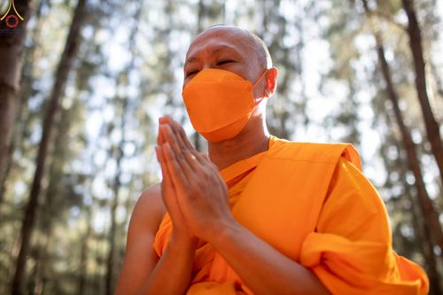 ภาพ No.70820:พิธีต้อนรับพระธรรมยาตรา ในโครงการธรรมยาตรากตัญญูบูชา มหาปูชนียาจารย์ พระมงคลเทพมุนี(สด จนฺทสโร) พระผู้ปราบมาร อนุสรณ์สถาน 7 แห่ง ปีที่ 11 วันที่ 14 มกราคม พ.ศ. 2566 ณ อนุสรณ์สถานลำดับที่ 3 สถานที่เกิดในเพศสมณะ วัดสองพี่น้อง อ.สองพี่น้อง จ.สุพรรณบุรี