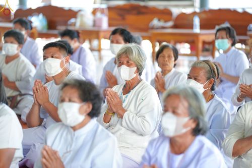 ภาพ No.66092:พิธีอุปสมบทวัดใหม่นพรัตน์ อ.สองพี่น้อง จ.สุพรรณบุรี รับบุญจัดงานโดยสำนักการศึกษา เมื่อวันที่ 7 ธันวาคม พ.ศ. 2565