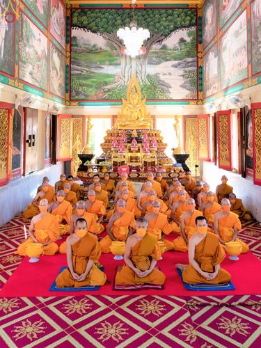 ภาพ No.66776:พิธีอุปสมบทวัดธัญญะผล อ.ลำลูกกา จ.ปทุมธานี รับบุญจัดงานโดยกอง AEC สำนักต่างประเทศ เมื่อวันที่ 7 ธันวาคม พ.ศ. 2565