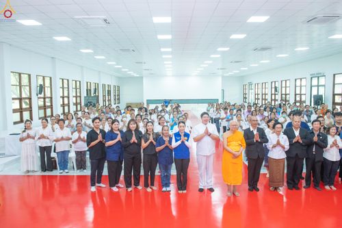 ภาพ No.333716:วันที่ 11-12 มิถุนายน พ.ศ.2569 โครงการพัฒนาคุณภาพชีวิตและส่งเสริมอาชีพผู้สูงอายุ โดย กองสวัสดิการสังคมเทศบาลเมืองคลองหลวง ประจำปี 2569 ณ อาคารปลูกศรัทธา2 วัดพระธรรมกาย