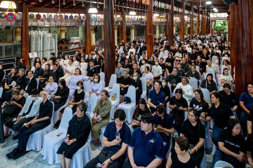 ภาพ No.314351:วันเสาร์ที่ 14 มีนาคม พ.ศ. 2569 งานออกเมรุพระราชทานเพลิงศพ คุณยายอาจารย์ ดร.ตรีธา เนียมขำ  บ.ช., ท.ภ. อายุ 100 ปี ณ เมรุชั่วคราว วัดปากน้ำ เขตภาษีเจริญ กรุงเทพมหานคร