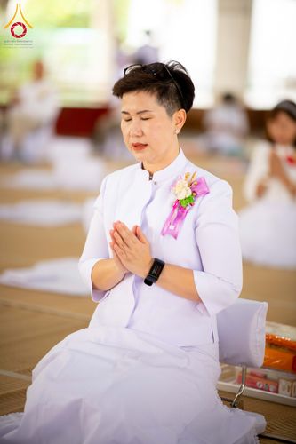 ภาพ No.326698:วันที่ 1 พฤษภาคม พ.ศ.2569 พิธีบุพเปตพลี ครั้งที่ 181 ร่วมอุทิศบุญแด่หมู่ญาติที่ล่วงลับไปแล้ว และสืบทอดอายุพระพุทธศาสนา ณ หอฉันคุณยายอาจารย์ฯ วัดพระธรรมกาย