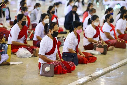 ภาพ No.68812:พิธีบูชาข้าวพระต้อนรับปีใหม่ วันที่ 1 มกราคม พ.ศ. 2566 ณ วัดพระธรรมกาย จ.ปทุมธานี