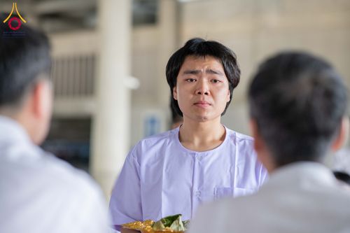 ภาพ No.339742:วันที่ 19 กรกฎาคม พ.ศ.2569 พิธีตัดปอยผม โครงการบวชพระนานาชาติ AEC และ WAB รุ่นที่ 10 THE AEC & INTERNATIONAL ORDINATION PROGRAM ณ มหารัตนวิหารคด 30 วัดพระธรรมกาย ปทุมธานี