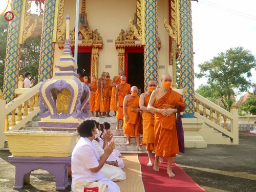 ภาพ No.67373:พิธีอุปสมบทวัดจำศีล อ.แก่งคอย จ.สระบุรี รับบุญจัดงานโดย สำนักกัลยาณมิตรสากล เมื่อวันที่ 9 ธันวาคม พ.ศ. 2565