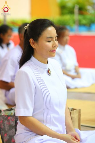 ภาพ No.308668:วันที่ 1 กุมภาพันธ์ พ.ศ. 2569 พิธีรับประกาศนียบัตร และพระของขวัญพระธรรมยาตรา ณ สภาธรรมกายสากล วัดพระธรรมกาย จ.ปทุมธานี