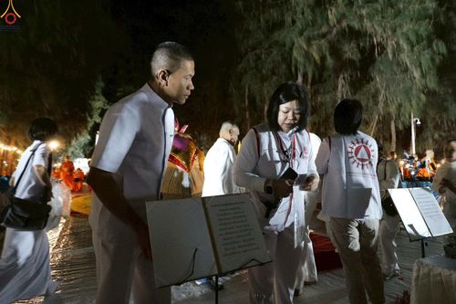 ภาพ No.300675:ภาพเบื้องหลังอาสาสมัครรวมใจ ชุดที่ 3 ในโครงการธรรมยาตรา กตัญญูบูชา มหาปูชนียาจารย์ พระมงคลเทพมุนี(สด จนฺทสโร) พระผู้ปราบมาร อนุสรณ์สถาน 7 แห่ง ปีที่ 14