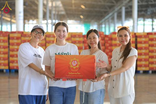 ภาพ No.315929:วันที่ 24 - 27 มีนาคม พ.ศ.2569 การเตรียมงานมหาสังฆทาน 40,000 กว่าวัดทั่วไทย วันคุ้มครองโลก 22 เมษายน พ.ศ.2569