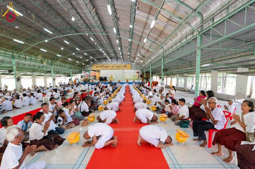 ภาพ No.341424:วันเสาร์ที่ 25 กรกฎาคม 2569 พิธีบรรพชาอุปสมบทหมู่ รุ่นเข้าพรรษา ปี 2569 ณ ศูนย์อบรมเยาวชนสุรินทร์ จ.สุรินทร์