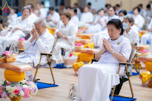 ภาพ No.313598:วันอาทิตย์ที่ 15 มีนาคม พ.ศ. 2569 พิธีร่วมบุญบรรพชาสามเณร 5000 รูป ณ ห้องแก้วสารพัดนึก 2 สภาธรรมกายสากล วัดพระธรรมกาย