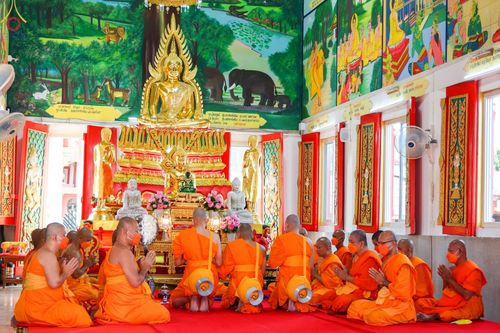 ภาพ No.65975:พิธีอุปสมบทวัดมงคลพุการาม อ.คลองหลวง จ.ปทุมธานี รับบุญจัดงานโดยสำนักสื่อDMC เมื่อวันที่ 7 ธันวาคม พ.ศ. 2565