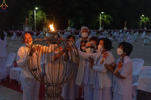 ภาพ No.68406:พิธีมุทิตาสักการะ หลวงพ่อทัตตชีโว เนื่องในวาระ อายุวัฒนมงคล 82 ปี 51 พรรษา ณ พระมหาเจดีย์ทัตตชีโว ศูนย์อบรมเยาวชนกาญจนบุรี วันที่ 21 ธันวาคม พ.ศ. 2565