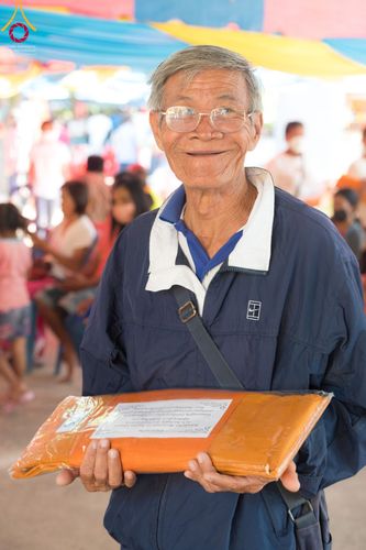 ภาพ No.64055:พิธีทอดกฐินสามัคคีทั่วไทย 5,000 วัด โดยคณะศิษยานุศิษย์วัดพระธรรมกาย น้อมบูชาธรรม 78 ปี หลวงพ่อธัมมชโย วันจันทร์ ที่ 7 พฤศจิกายน พ.ศ. 2565 ณ วัดโคกขาม ต.โบสถ์ อ.พิมาย จ.นครราชสีมา