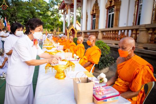 ภาพ No.67402:พิธีอุปสมบทวัดอินทโชติสังฆโพธาราม อ.พนมสารคาม จ.ฉะเชิงเทรา รับบุญจัดงานโดย สำนักงานวัดฯ เมื่อวันที่ 7 ธันวาคม พ.ศ. 2565