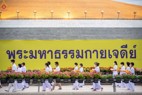 ภาพ No.87760:พิธีบรรพชาอุปสมบท ในโครงการอุปสมบทหมู่บูชาธรรม วันครูผู้ค้นพบวิชชาธรรมกาย ณ วัดพระธรรมกาย ในวันเสาร์ที่ 16 กันยายน พ.ศ.2566