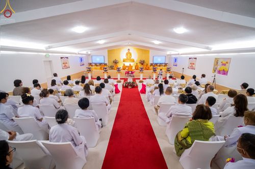 ภาพ No.63956:พิธีทอดกฐินสามัคคี ประจำปีพุทธศักราช 2565 ณ วัดพระธรรมกายจอร์เจีย ประเทศสหรัฐอเมริกา วันอาทิตย์ที่  23  ตุลาคม  พ.ศ. 2565