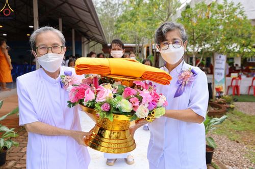 ภาพ No.64847:พิธีทอดกฐินสามัคคี ศูนย์ปฏิบัติธรรมพัทลุง วันที่ 3 พฤศจิกายน พ.ศ. 2565